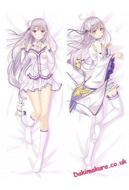 Emilia - Re:Zero Long anime japenese love pillow cover