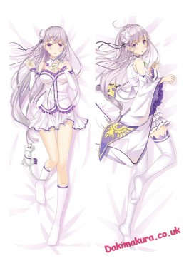 Emilia - Re:Zero Long anime japenese love pillow cover