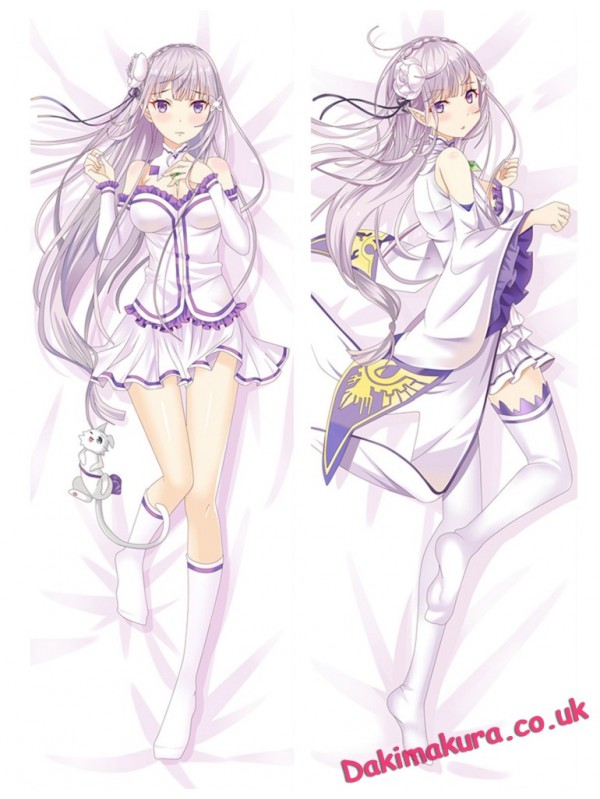 Emilia - Re:Zero Long anime japenese love pillow cover