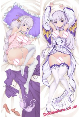 Emilia - Re:Zero Full body waifu japanese anime pillowcases