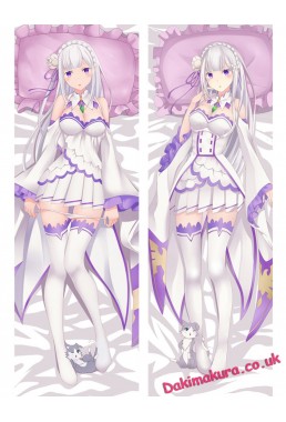 Emilia - Re:Zero Hugging body anime cuddle pillow covers