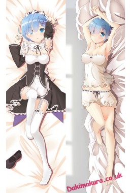 Rem - Re:Zero Anime Dakimakura Japanese Hugging Body Pillow Cover