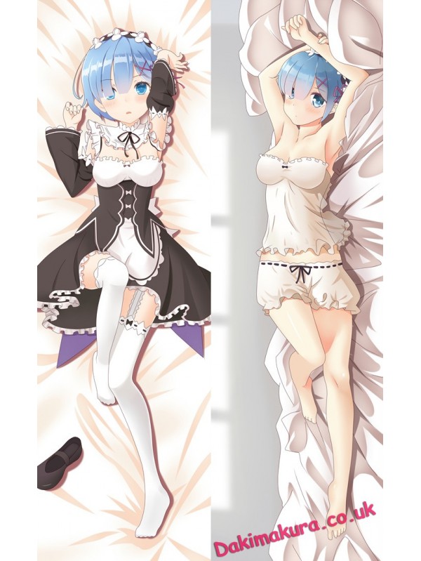 Rem - Re:Zero Anime Dakimakura Japanese Hugging Body Pillow Cover