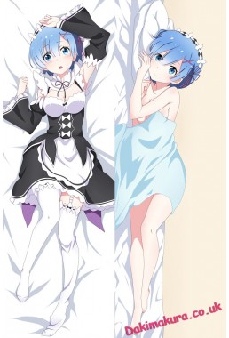 Rem - Re:Zero Japanese Hug Body Pillow Cover