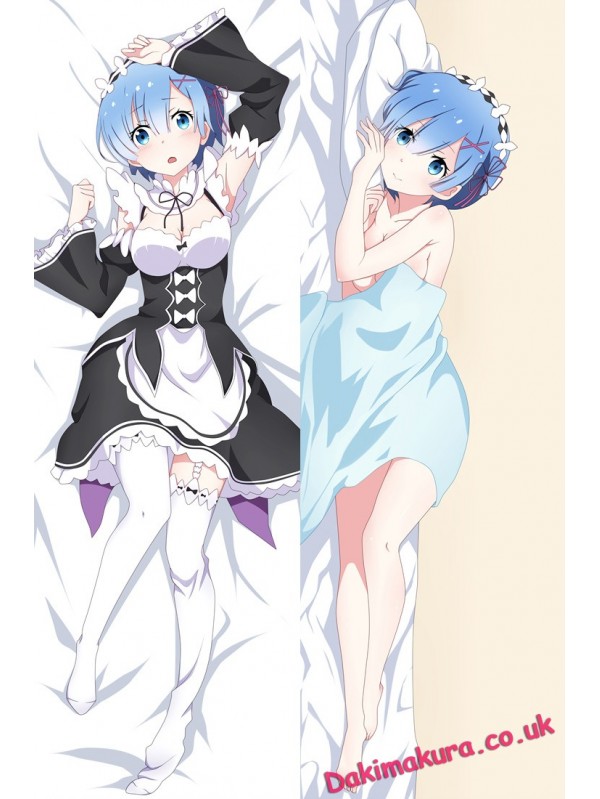 Rem - Re:Zero Japanese Hug Body Pillow Cover