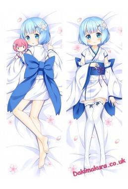 Rem - Re:Zero Japanese Hugging Body PillowCase