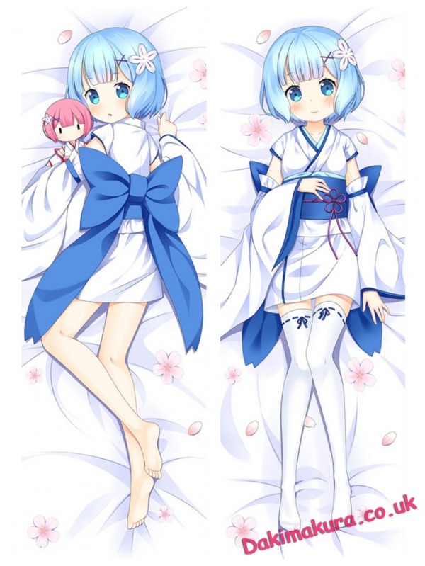 Rem - Re:Zero Japanese Hugging Body PillowCase