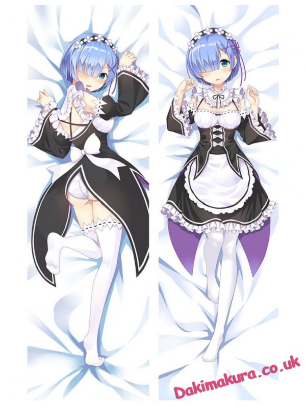 Rem - Re:Zero Dakimakura Japanese Hug Body Pillow Case