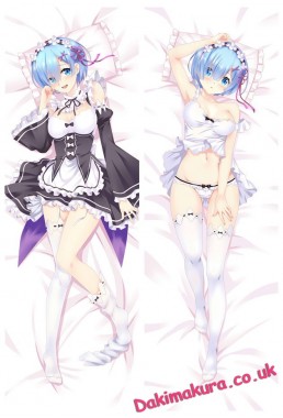 Rem - Re Zero Dakimakura Japanese Love Body Pillow Cover