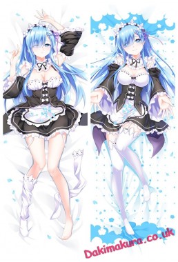 Rem - Re Zero Dakimakura Japanese Hugging Body PillowCase