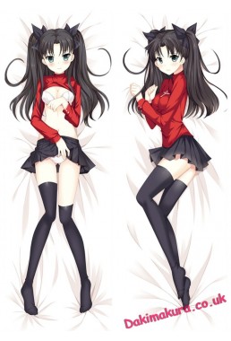 Rin Tohsaka - Fate Anime Dakimakura Japanese Hug Body Pillow Case