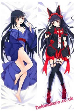 Rory Mercury Japanese character body dakimakura pillow cover