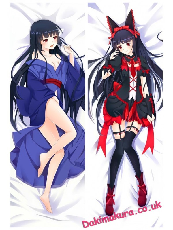 Rory Mercury Japanese character body dakimakura pillow cover