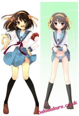 SUZUMIYA HARUHI NO YUUUTSU Dakimakura Japanese Hug Body Pillow Cover