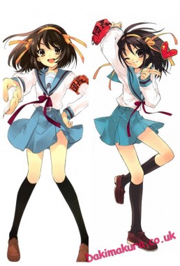 SUZUMIYA HARUHI NO YUUUTSU Dakimakura Japanese Hugging Body Pillow Cover