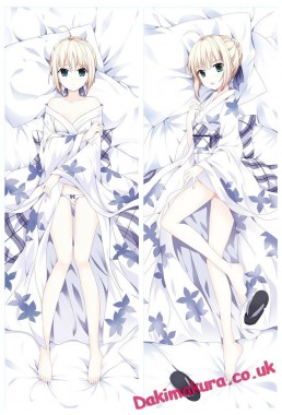 Saber - Fate Japanese hug dakimakura pillowcover online