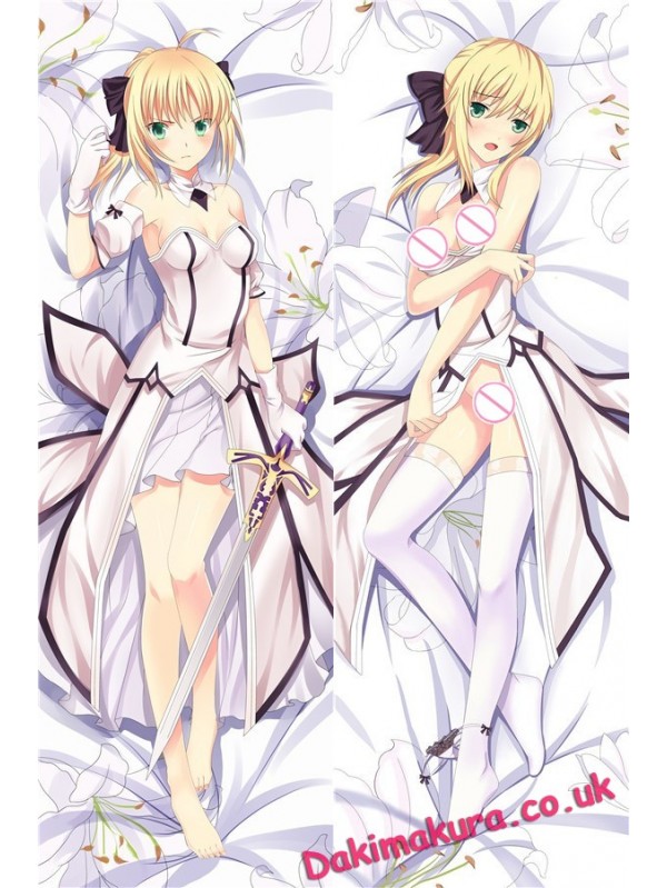 Saber - Fate Dakimakura Japanese Love Body Pillow Case