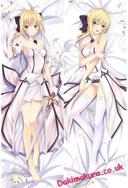 Saber - Fate Dakimakura Japanese Hug Body Pillow Case