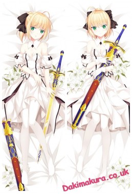 Saber - Fate Full body waifu japanese anime pillowcases