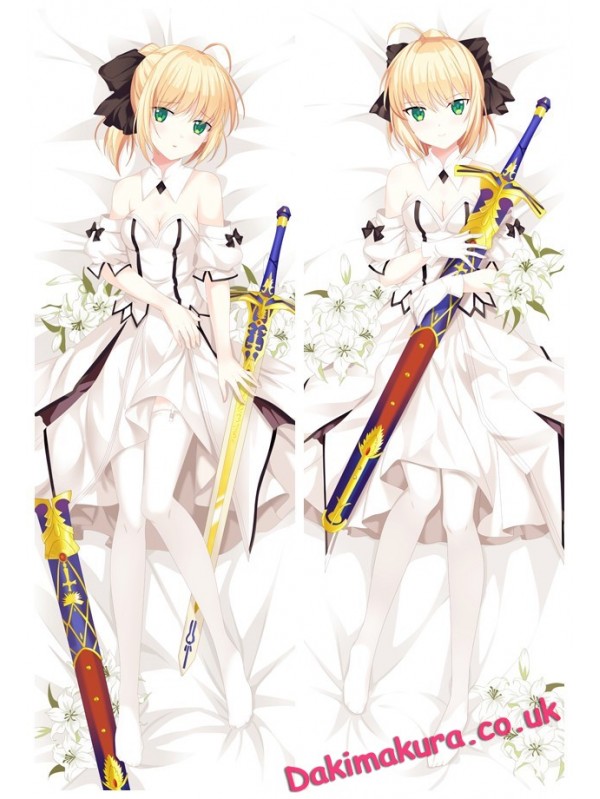 Saber - Fate Full body waifu japanese anime pillowcases