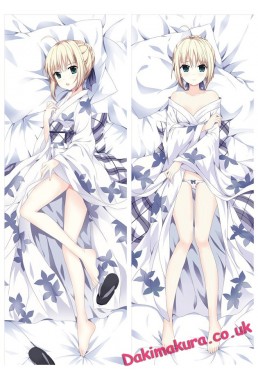 Saber - Fate Body PillowCase japanese love pillows for sale