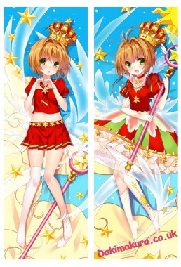 Sakura Kinomoto - Cardcaptor Sakura character body dakimakura pillow cover