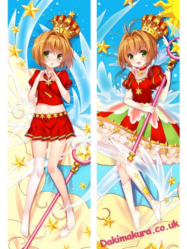 Sakura Kinomoto - Cardcaptor Sakura character body dakimakura pillow cover