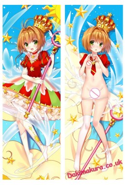 Sakura Kinomoto - Cardcaptor Sakura 3d pillow japanese anime pillow case