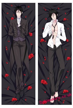 Sebastian Michaelis - Kuroshitsuji Anime Dakimakura Japanese Hug Body Pillow Case