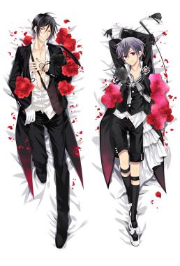 Sebastian Michaelis Dakimakura Japanese Hug Body Pillow Cover