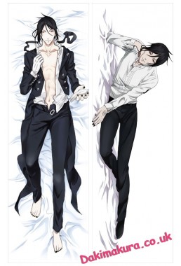 Sebastian Michaelis Anime Dakimakura Japanese Love Body Pillow Cover