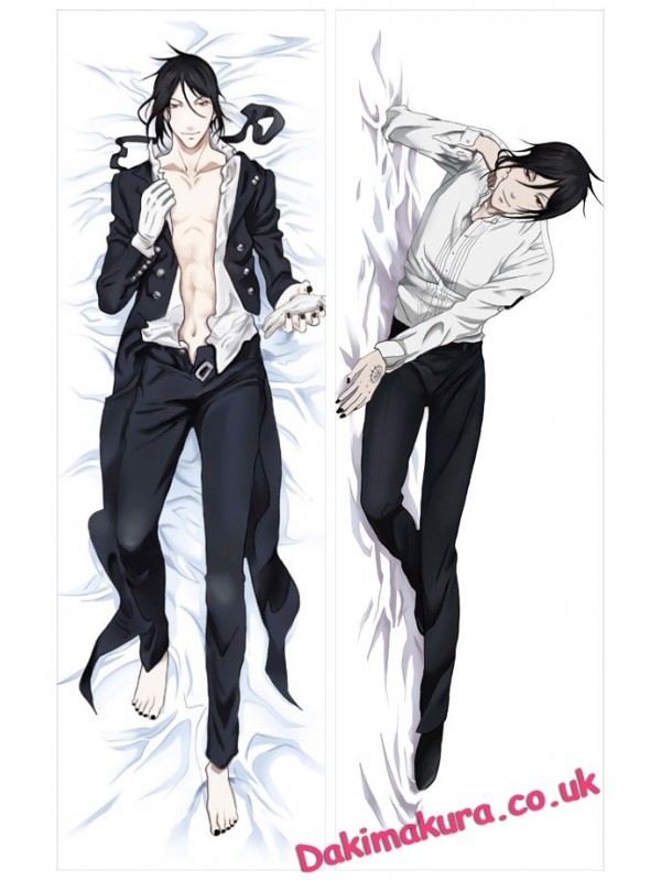 Sebastian Michaelis Anime Dakimakura Japanese Love Body Pillow Cover