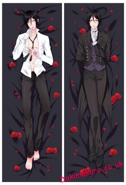 Sebastian Michaelis Dakimakura Japanese Hugging Body PillowCase