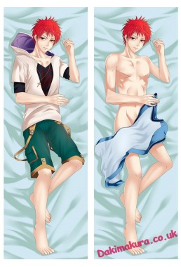 Seijuro Akashi - Kuroko no Basket Male Anime Dakimakura Japanese Love Body Pillow Case