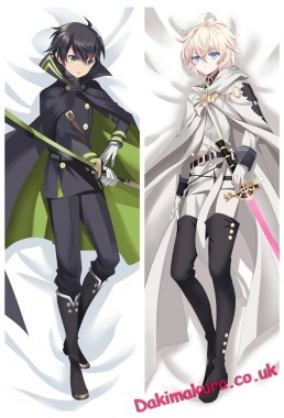 Seraph of the end Anime Dakimakura Japanese Hug Body Pillow Case