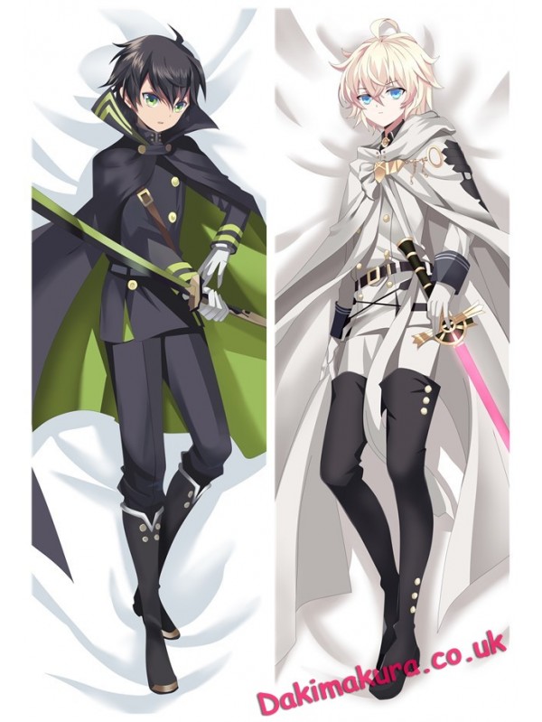Seraph of the end Anime Dakimakura Japanese Hug Body Pillow Case