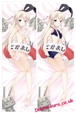 Shimakaze - Kantai Collection Long anime japenese love pillowcases