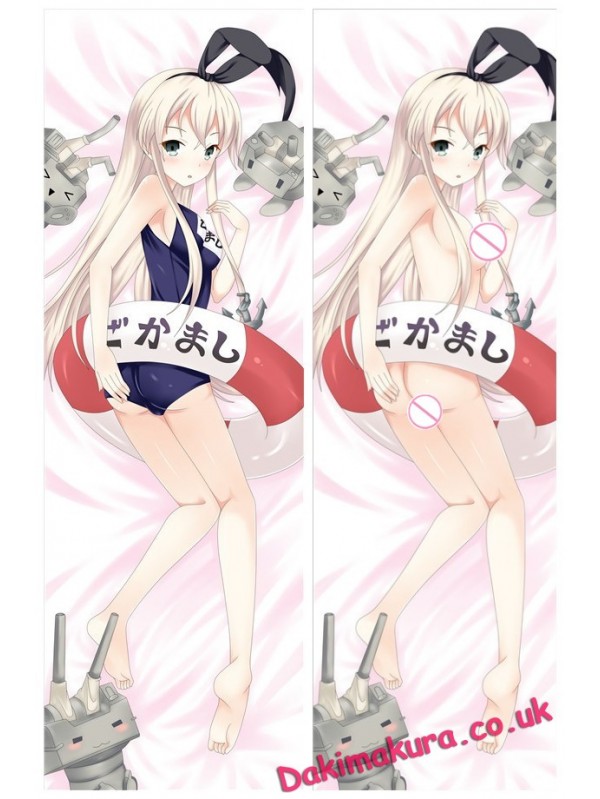 Shimakaze - Kantai Collection Dakimakura 3d japanese anime pillow case