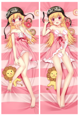 Shinobu Oshino - Bakemonogatari Full body waifu japanese anime pillowcases