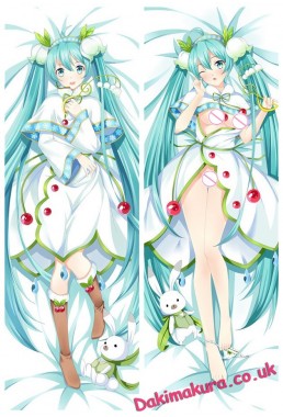 Snow Miku Hatsune - Vocaloid Anime Dakimakura Hug Body PillowCases