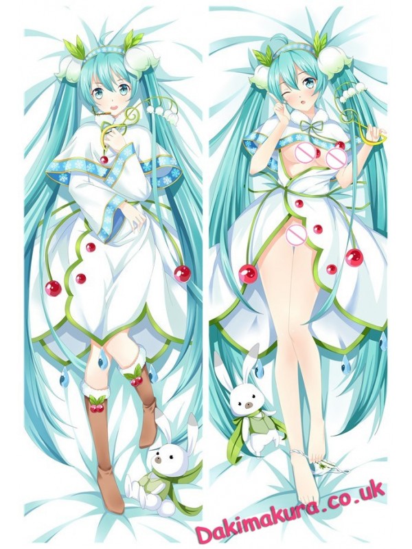 Snow Miku Hatsune - Vocaloid Anime Dakimakura Hug Body PillowCases