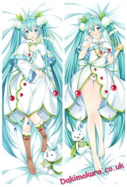 Snow Miku Hatsune - Vocaloid Anime Dakimakura Love Body PillowCases