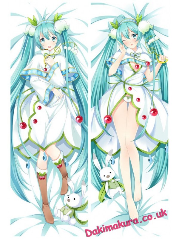 Snow Miku Hatsune - Vocaloid Anime Dakimakura Love Body PillowCases