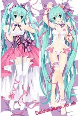 Snow Miku Hatsune - Vocaloid dakimakura japenese love pillow cover