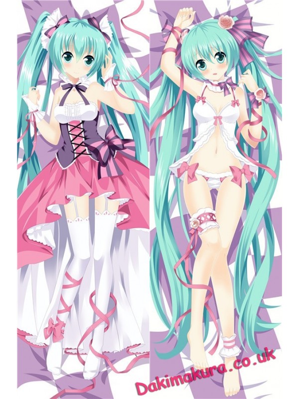 Snow Miku Hatsune - Vocaloid dakimakura japenese love pillow cover