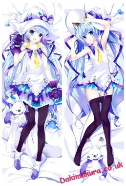 Snow-Hatsune Miku - Vocaloid Anime Dakimakura Japanese Hugging Body Pillow Covers