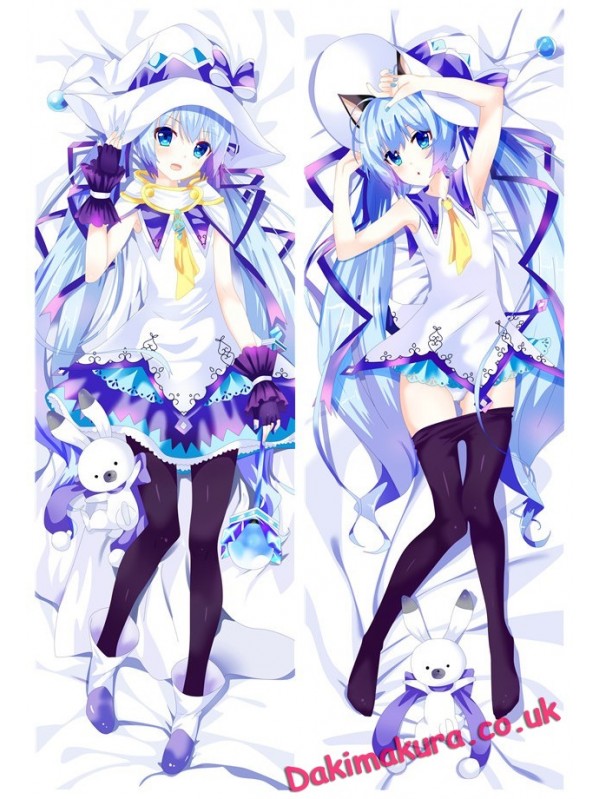 Snow-Hatsune Miku - Vocaloid Anime Dakimakura Japanese Hugging Body Pillow Covers
