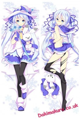 Snow-Hatsune Miku - Vocaloid Anime Dakimakura Love Body PillowCases