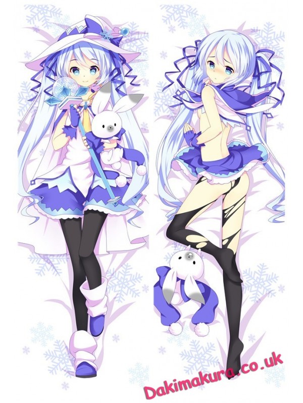 Snow-Hatsune Miku - Vocaloid Anime Dakimakura Love Body PillowCases