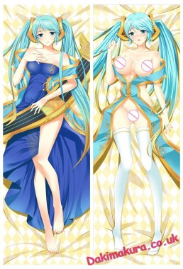 Sona Buvelle Anime Dakimakura Japanese Love Body Pillow Case